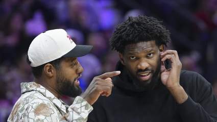 76ers Hit With Concerning Joel Embiid, Paul George Reality