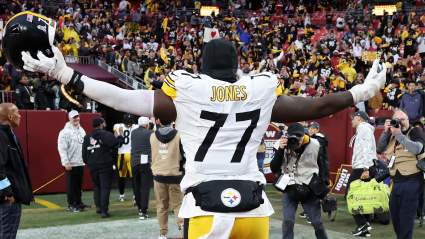 Steelers’ Broderick Jones Shares Update on Injury Ahead of Bengals Game