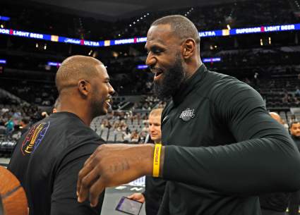 LeBron James Sends Powerful Tribute to Chris Paul After Retirement News