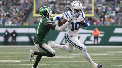 Social Media Erupts After Jets Trade Sauce Gardner to Colts