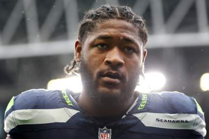 Seahawks’ Ernest Jones Explodes Defending Sam Darnold After 4-INT Loss: ‘Quite Frankly, F— You’