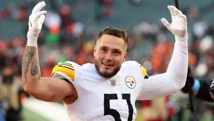 NFL Announces Punishment for Steelers Linebacker in Chargers Loss