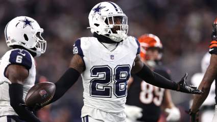 Cowboys Activate Starting Safety & Versatile RB Before Raiders ‘MNF’ Game