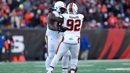 Browns Add Veteran Defensive Tackle Ahead of 49ers Game