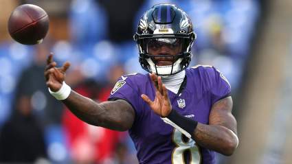 Ravens Announce Major News on QB Lamar Jackson for Browns Game