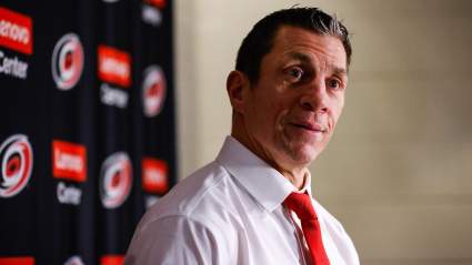 Hurricanes Coach Explains Decision to Leave Healthy Star off Road Trip