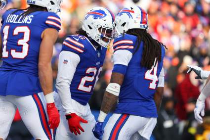 Bills RB Facing Punishment for Actions in Buccaneers Game