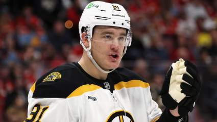 Bruins Star Mocks Islanders Fans in Social Media Post
