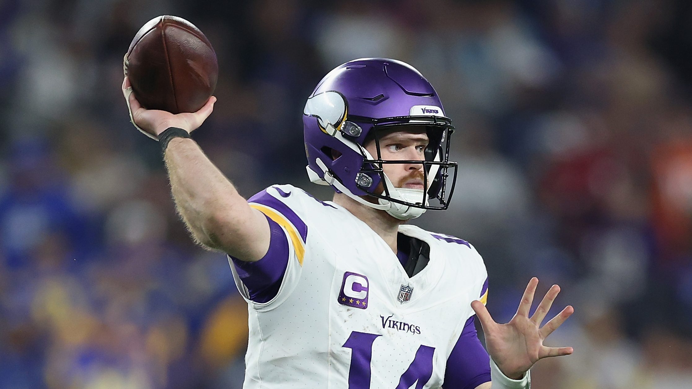 Sam Darnold Minnesota Vikings