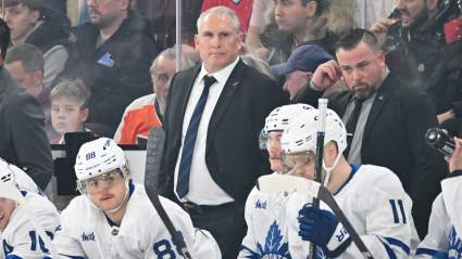 Maple Leafs Star-Coach Relationship ‘Boiling Over,’ says Expert