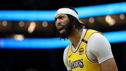 Lakers Reportedly Discussed Anthony Davis Trade with Hated Rival Before Luka Doncic Deal