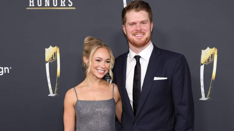 Sam Darnold girlfriend