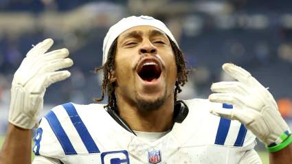 Colts RB Jonathan Taylor Reacts to Historic Performance After Beating Falcons
