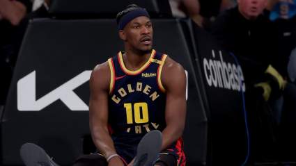 Warriors Hit With Jimmy Butler Injury Scare — But There’s Good News