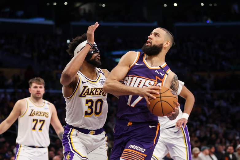 Cody Martin Drives vs. Lakers