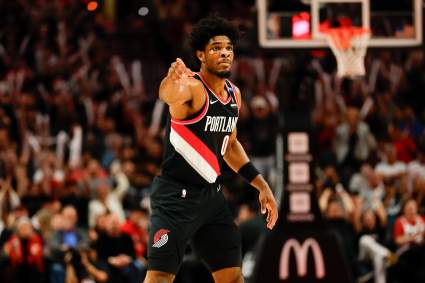 Blazers Get Disappointing Scoot Henderson Injury News Before Warriors Game