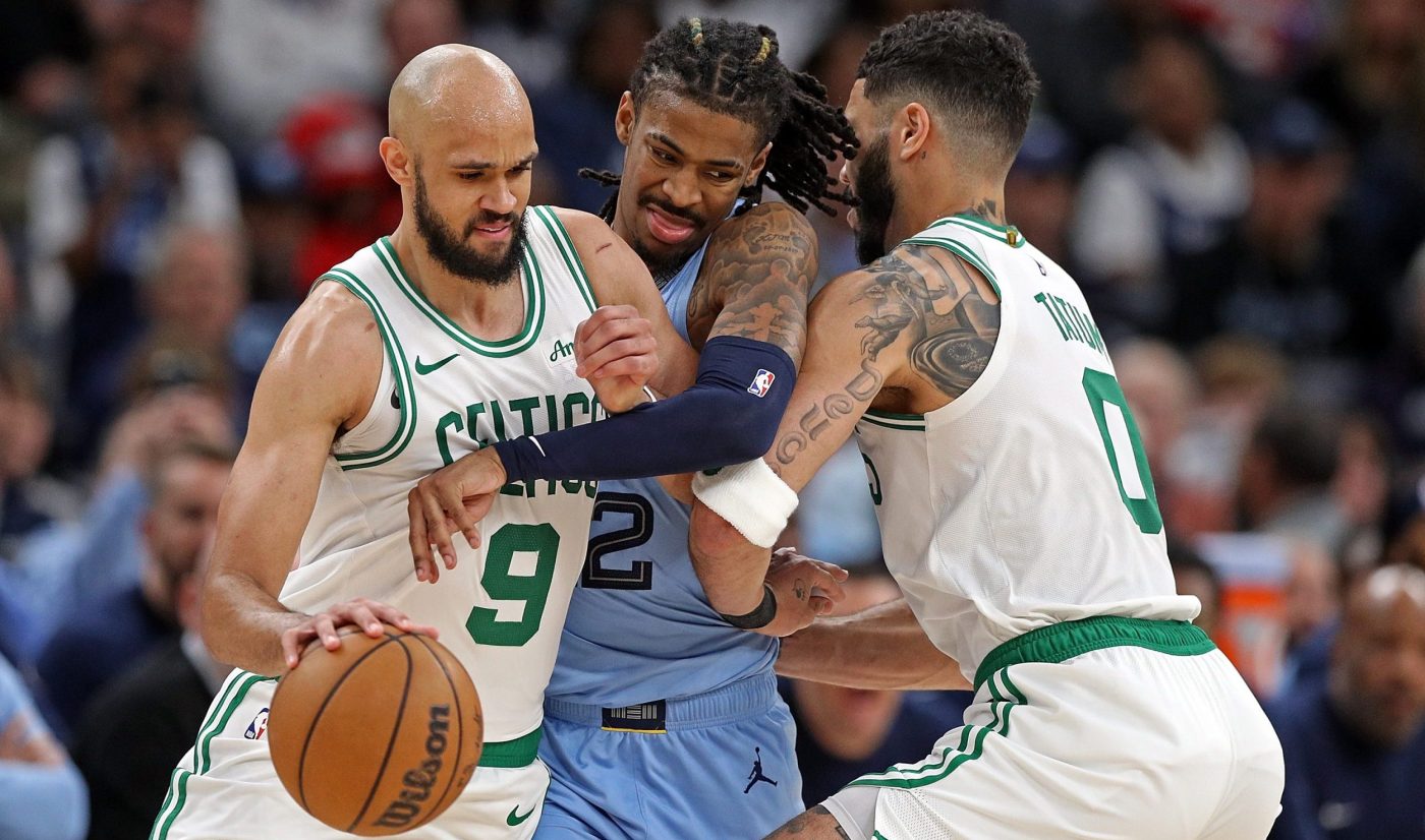 Celtics Urged to Trade for Ja Morant As Grizzies Rumors Surface - Heavy  Sports