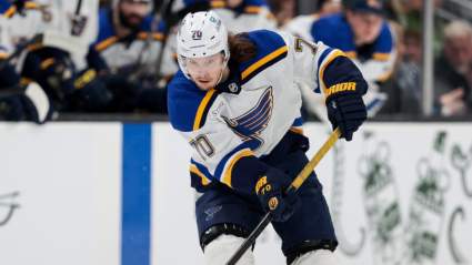 Canucks Have Blues’ Veteran on Trade Radar