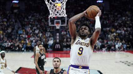Legends Call Out Bronny James To Enter Dunk Contest