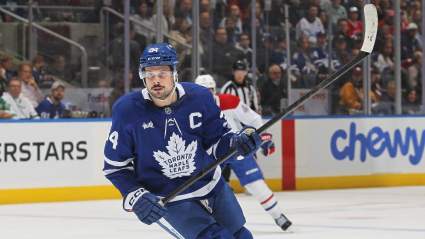 Insider Provides Major Injury Update on Maple Leafs Star Auston Matthews