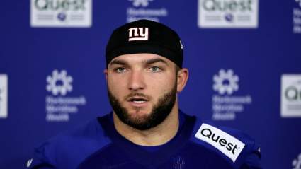 NFL Announces Decision on Player Who Injured Giants’ Cam Skattebo
