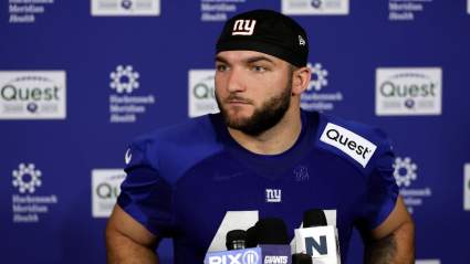 Giants’ Cam Skattebo Seen in Unlikely Place During Injury Recovery