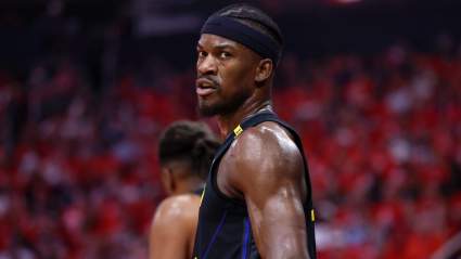 Jimmy Butler Targeted by Irate Bettor in Heated Street Run-In