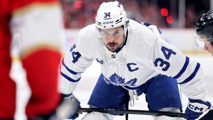 Maple Leafs Receive Positive Update on Auston Matthews, Others