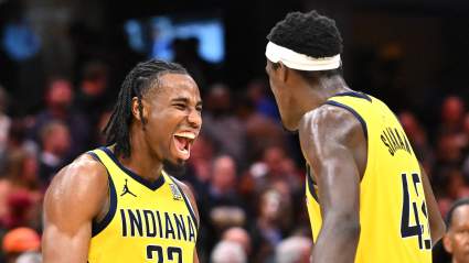Indiana Pacers Earn First Win Since NBA Finals