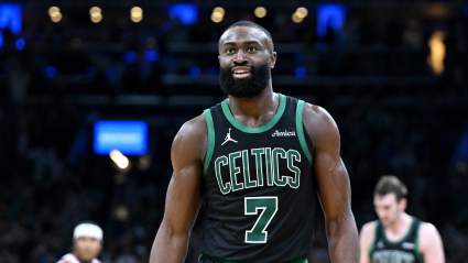 Jaylen Brown Reacts After Another Viral Hairline Debacle