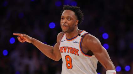 Knicks Hit With Brutal OG Anunoby Injury Update, Return Timeline