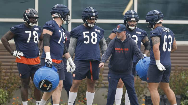 Chicago Bears Offensive Line