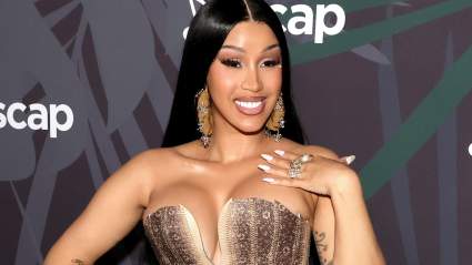 Cardi B’s Suggestive Stefon Diggs Patriots TD Celebration Goes Viral