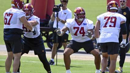 Jets’ Top Trade Target Is 25-Year-Old Commanders OL: Analyst