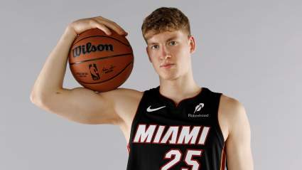 Miami Heat Get Positive Injury Update on Kasparas Jakucionis