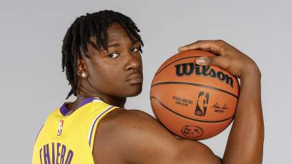 Lakers Get Biggest Injury Update Yet On Debut Of Unseen Rookie