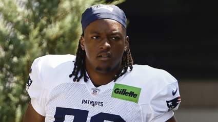 Patriots Get Good News on Injured Rookie
