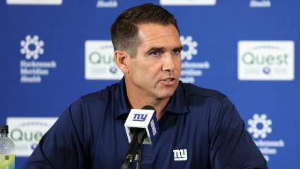 Giants Make Surprising Front Office Decision After 4-13 Finish