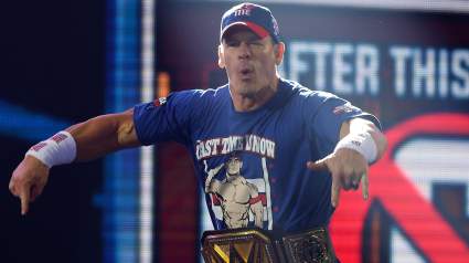 John Cena Makes History With Title Win in Final Boston Appearance
