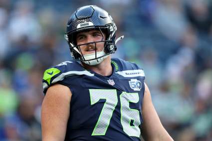 Seahawks’ Grey Zabel’s Kobe Bryant Quote After Knee Scare Will Fire You Up