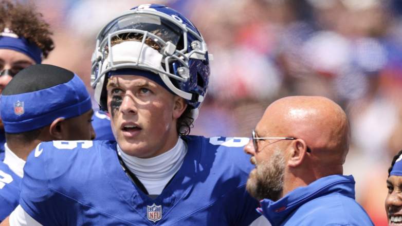 Jaxson Dart, Brian Daboll, New York Giants