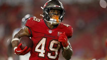 Buccaneers Move Quickly to Replace Suspended RB