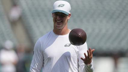 ‘Big Time Rebuild’ in AFC East Could Feature 6-foot-6 Eagles Backup QB