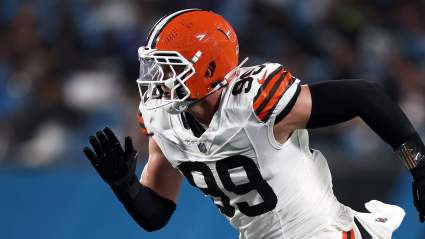 Browns’ Myles Garrett Defends Teammate After ‘Dumb’ Play