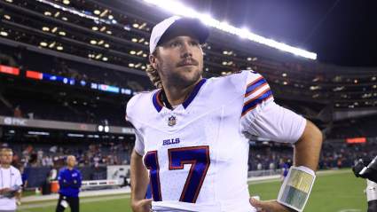 Josh Allen and Bills Get Disappointing News Before Kickoff