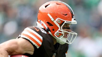 Browns Make Announcement on Wide Receiver Signing