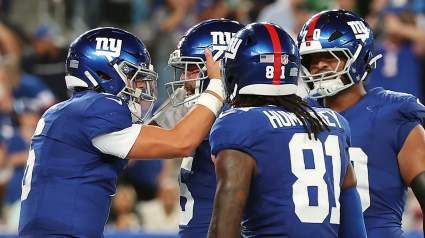 Giants Wide Receiver and Favorite Jaxson Dart Target Poached by Former Team
