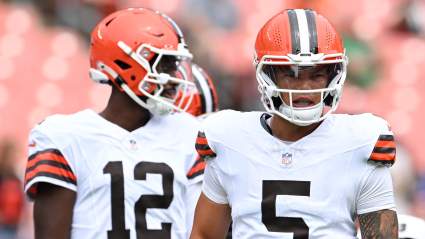 Shedeur Sanders Reveals Dillon Gabriel Reaction to Browns Benching