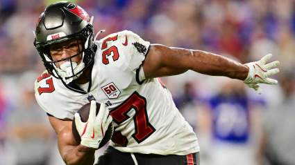 Bucs Bring Back Rookie RB Following Drug Suspension