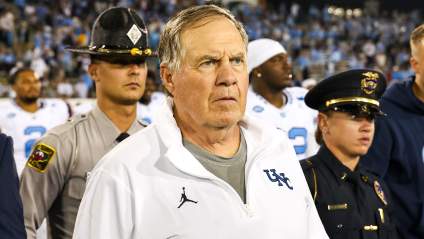 Patriots’ Vrabel Takes Swipe at Bill Belichick’s ‘Clunkers’